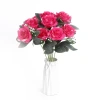 Artificial flower decorations, fake flower ornaments, flower head props, wholesale of flowers, hotels, homes, living rooms, cheap flowers, classical photography Application Scenario